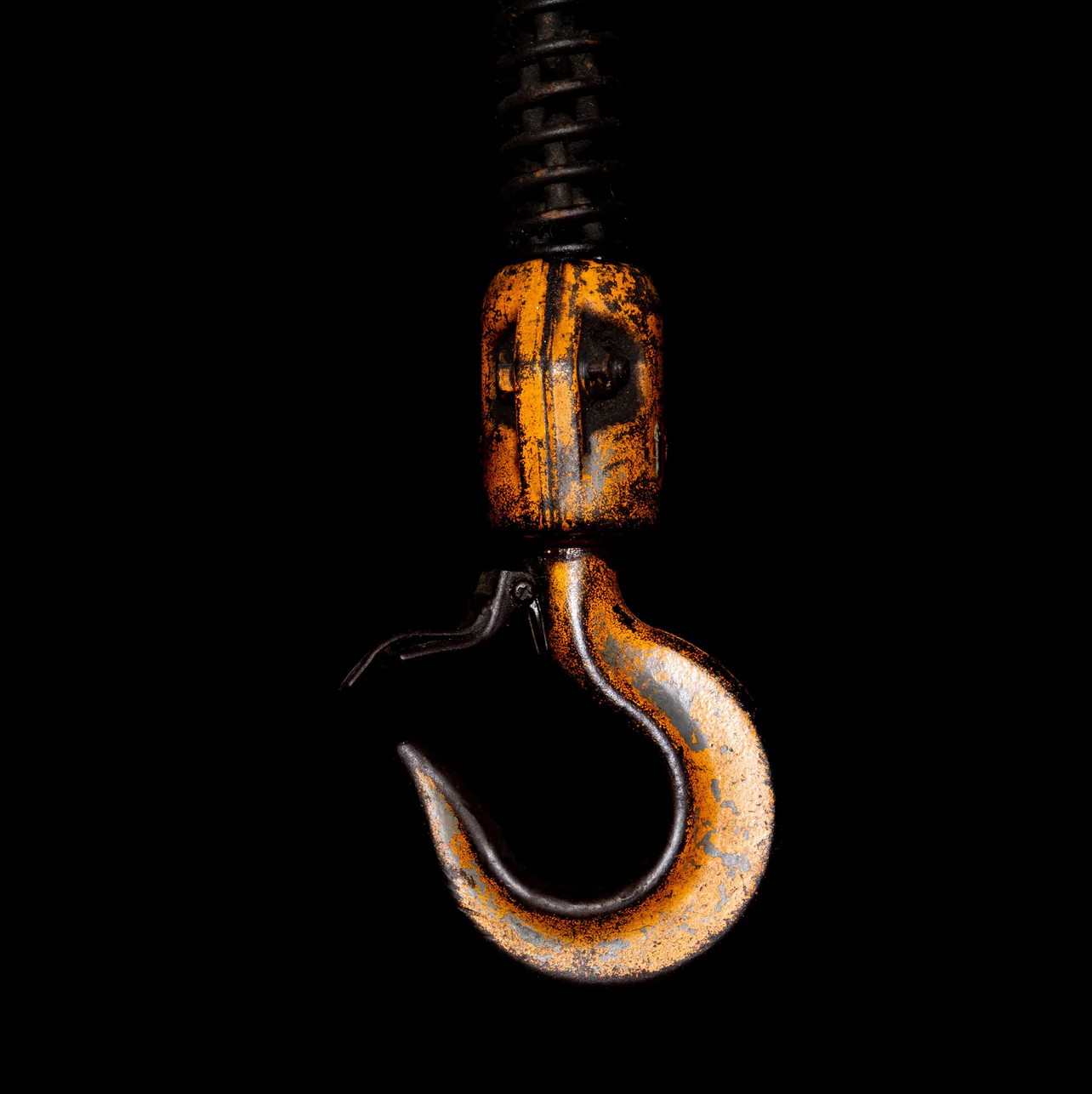 Industrial Crane Hook