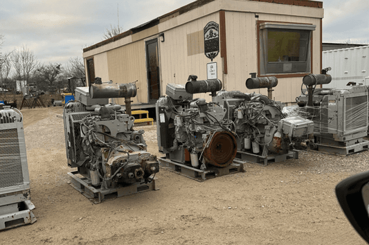 Cat® C4.4 Industrial Diesel Engine