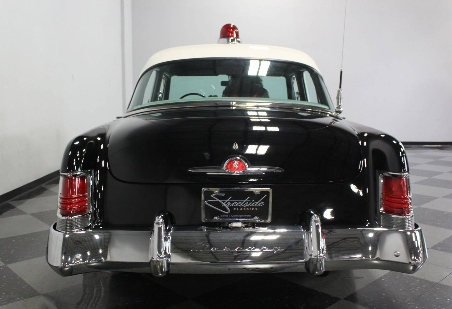 Restored 1954 Mercury Monterey Police Car