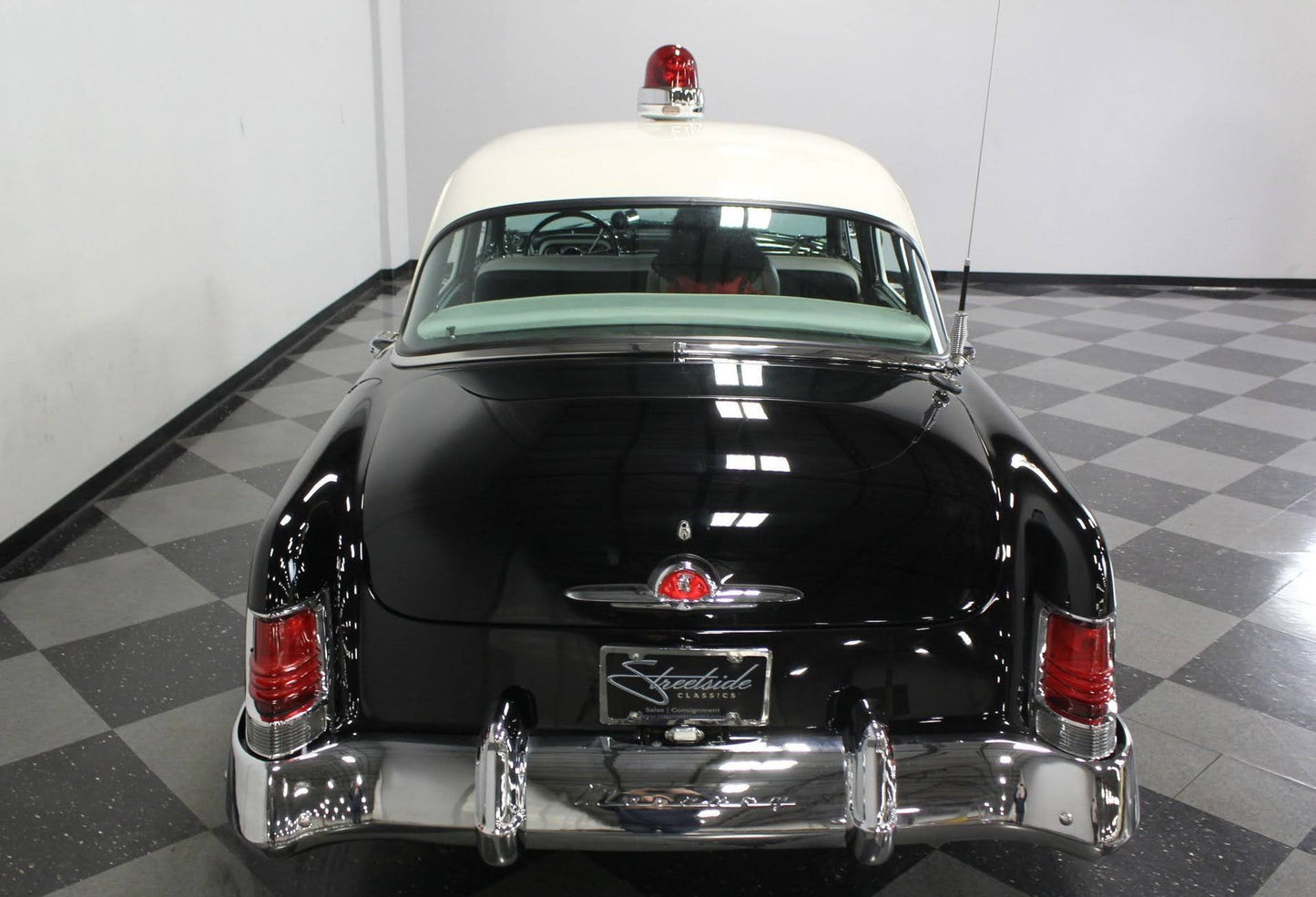 Restored 1954 Mercury Monterey Police Car