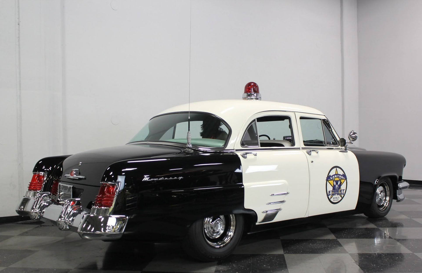 Restored 1954 Mercury Monterey Police Car