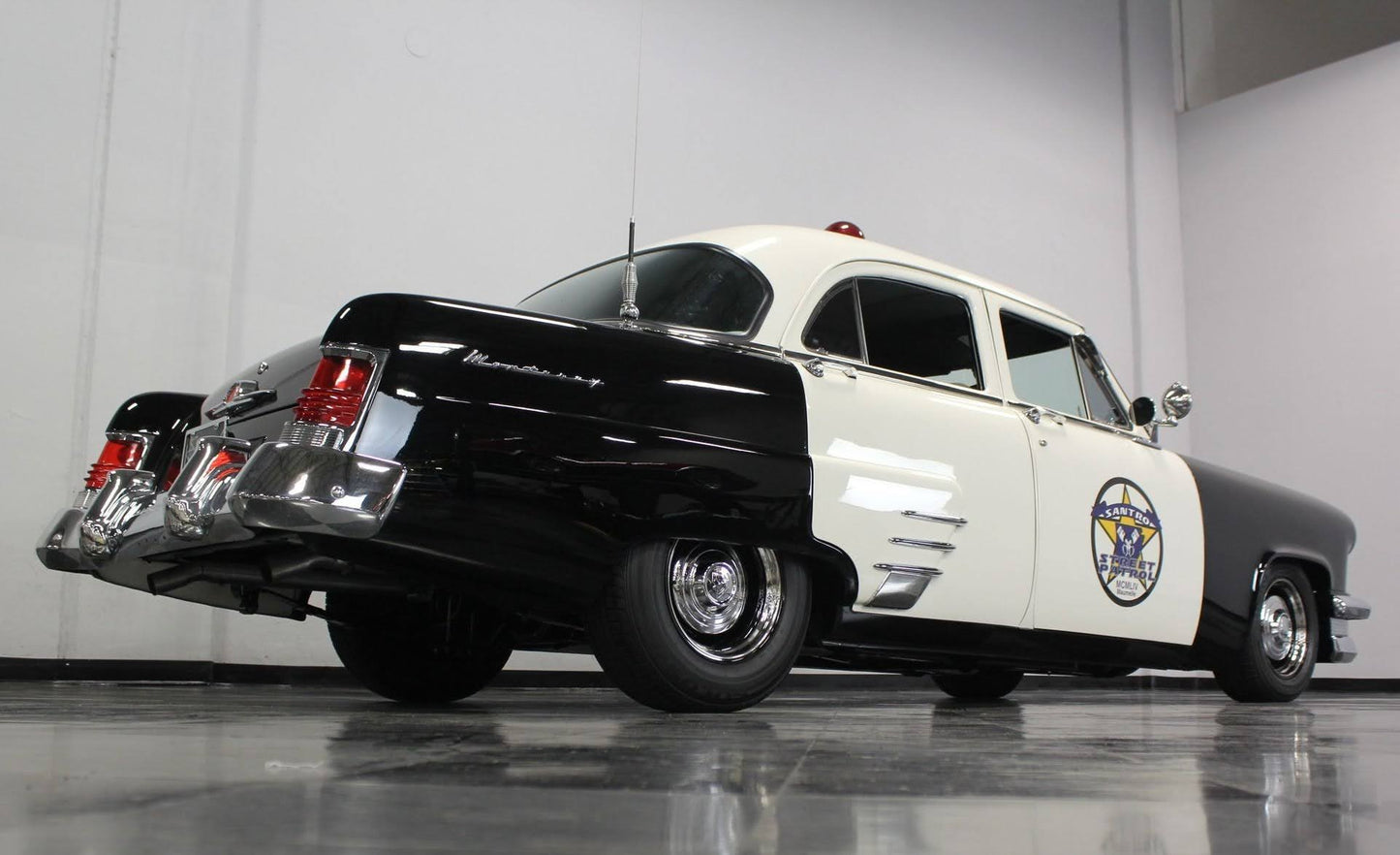 Restored 1954 Mercury Monterey Police Car