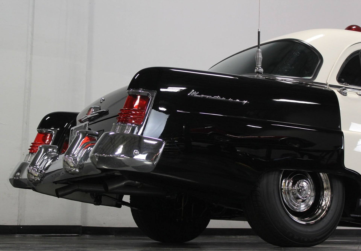 Restored 1954 Mercury Monterey Police Car