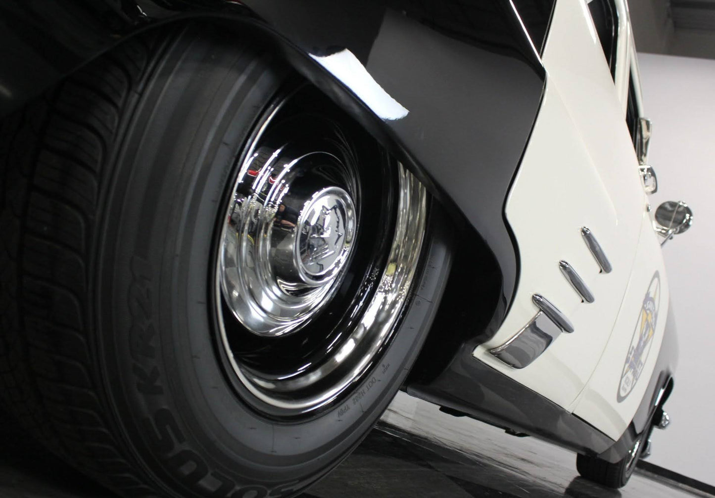 Restored 1954 Mercury Monterey Police Car