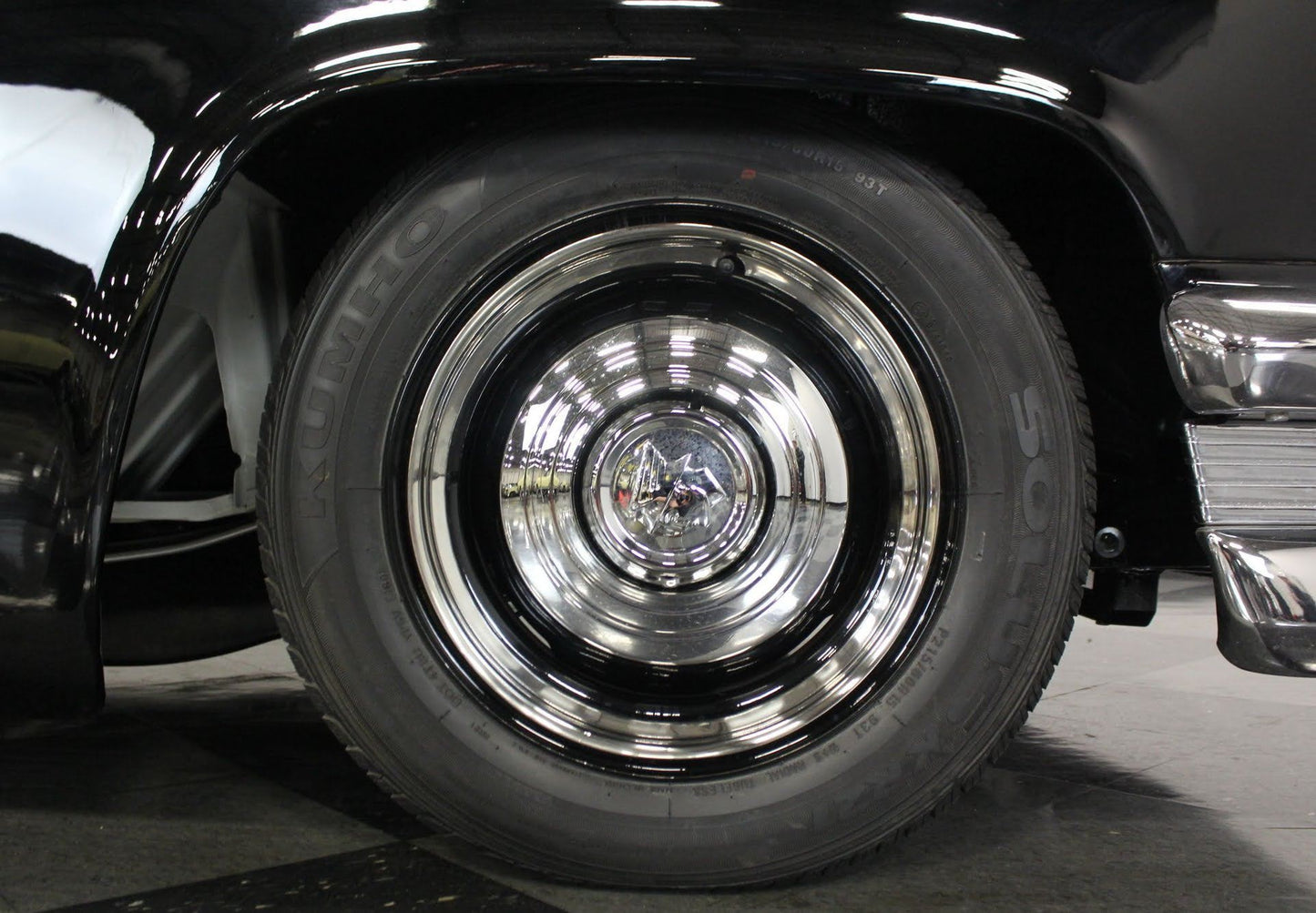 Restored 1954 Mercury Monterey Police Car