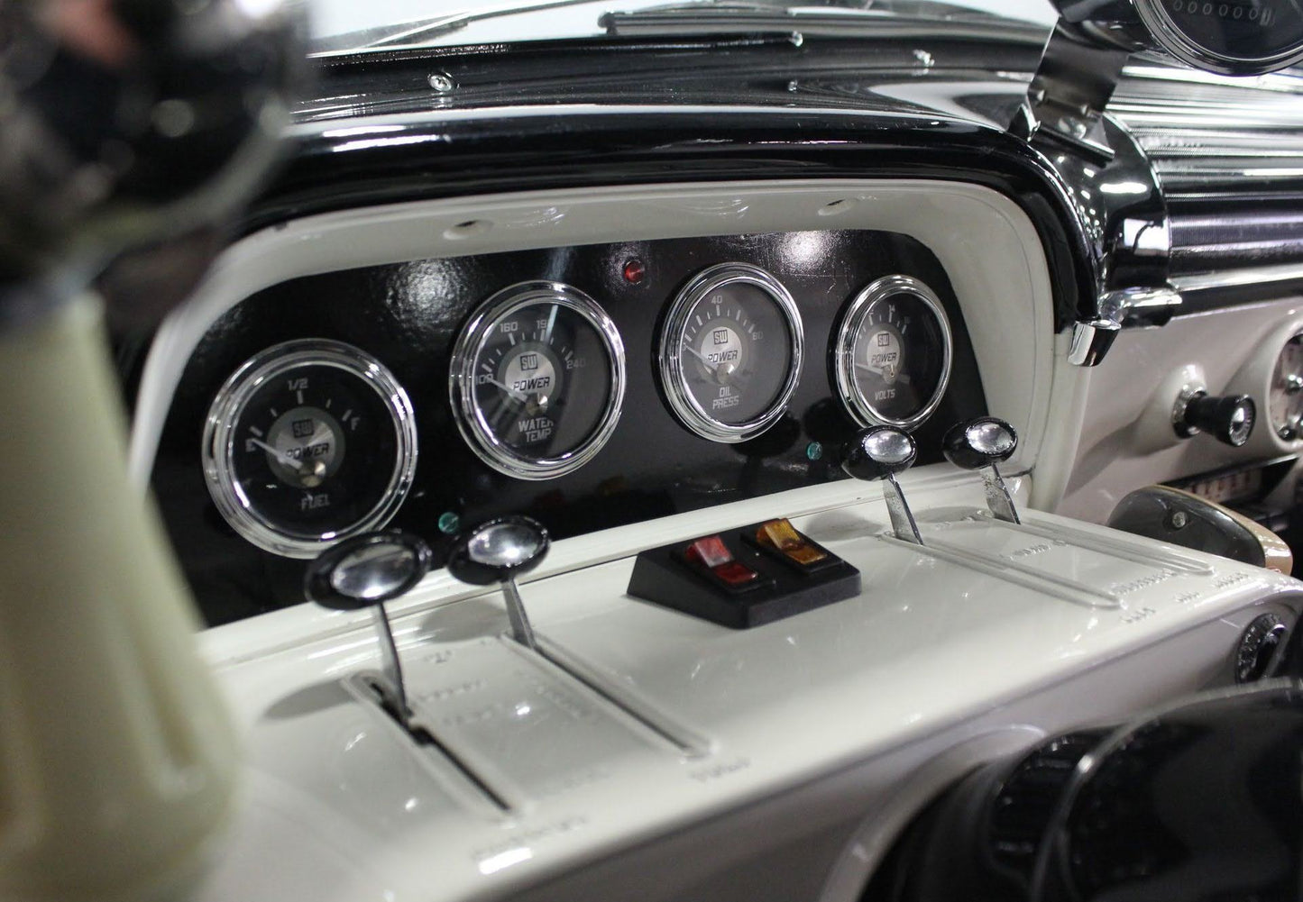 Restored 1954 Mercury Monterey Police Car