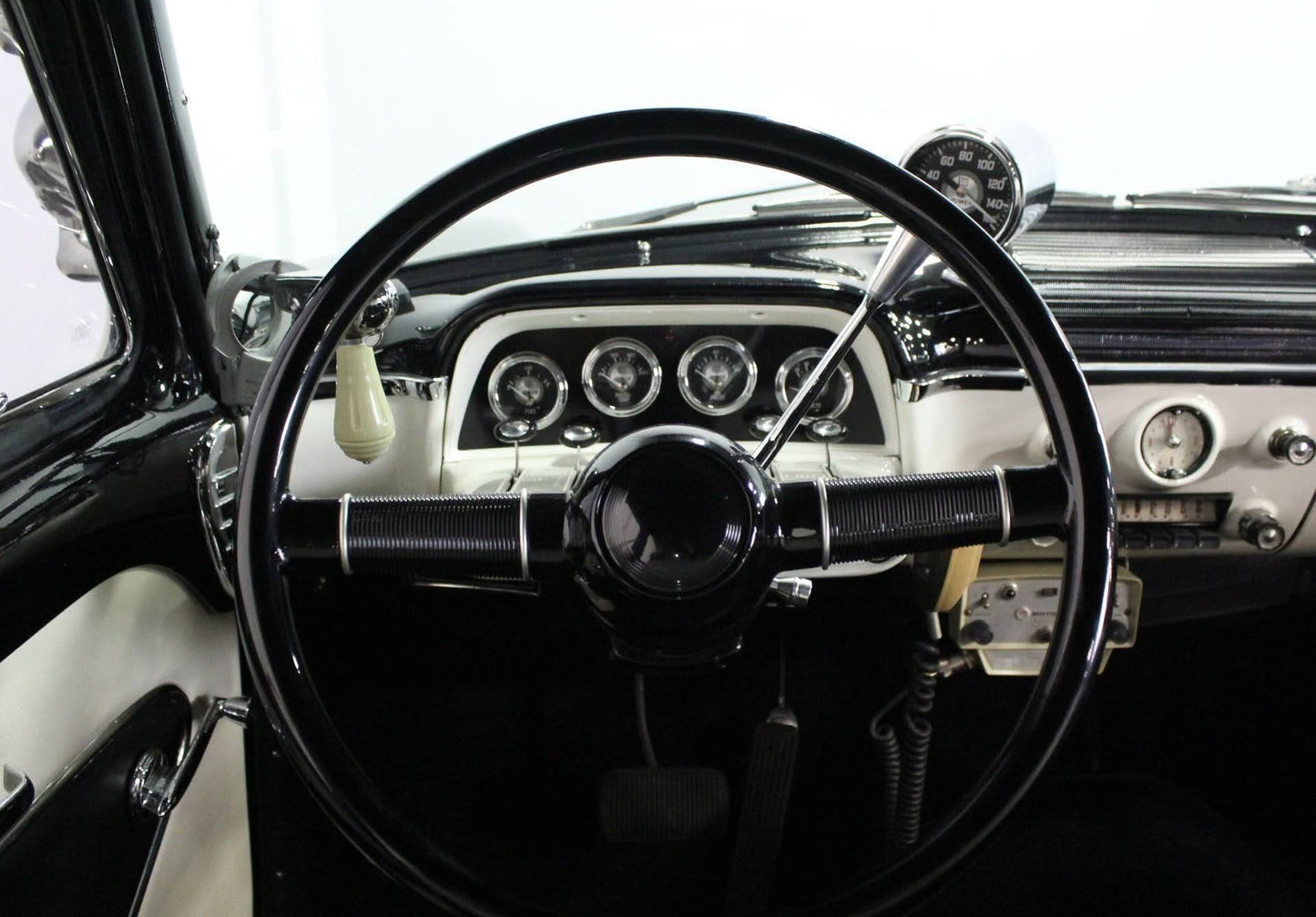 Restored 1954 Mercury Monterey Police Car