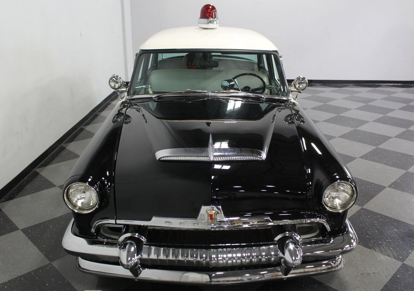 Restored 1954 Mercury Monterey Police Car