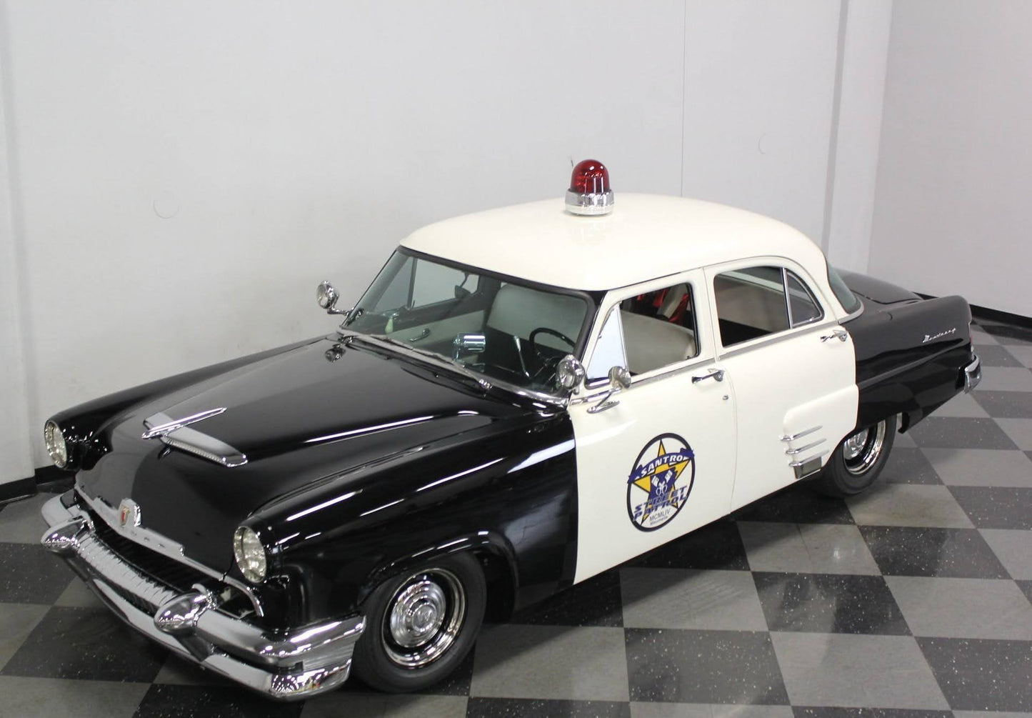 Restored 1954 Mercury Monterey Police Car