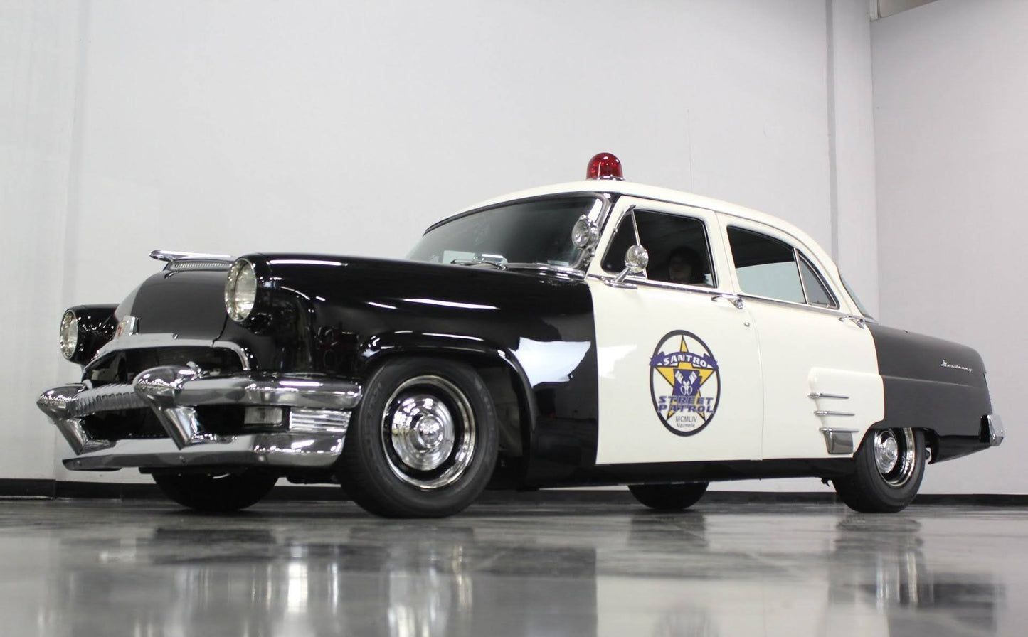 Restored 1954 Mercury Monterey Police Car