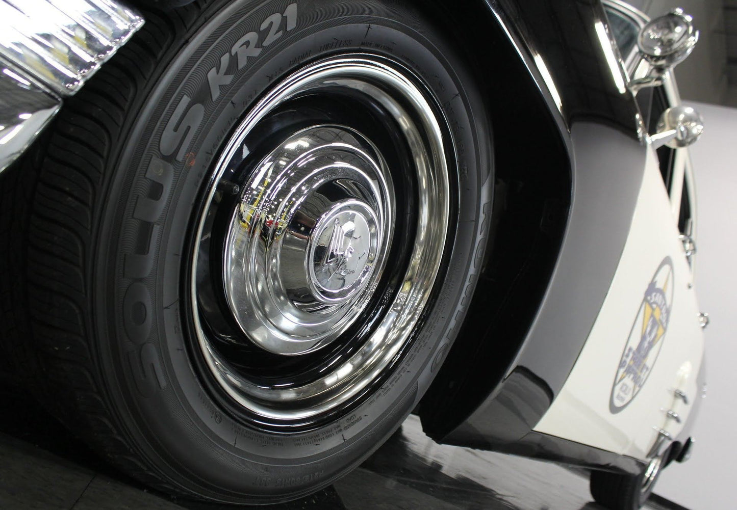 Restored 1954 Mercury Monterey Police Car