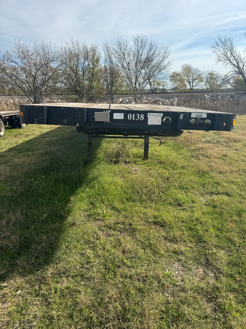 "2010 Direct Trailer Flatbed | Used Construction Equipment | Buy and Sell Pre-Owned Trailers"