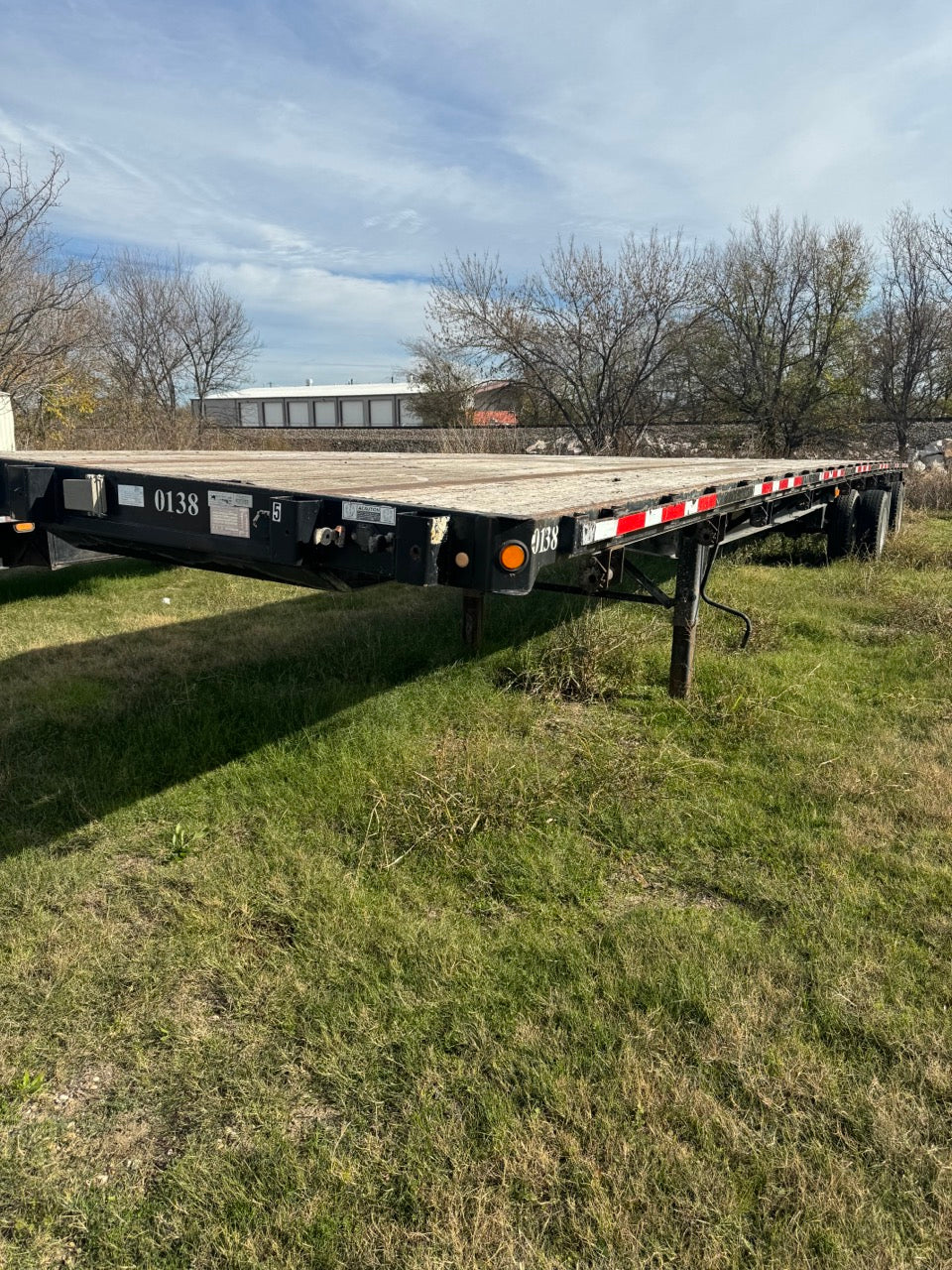 "2010 Direct Trailer Flatbed | Used Construction Equipment | Buy and Sell Pre-Owned Trailers"