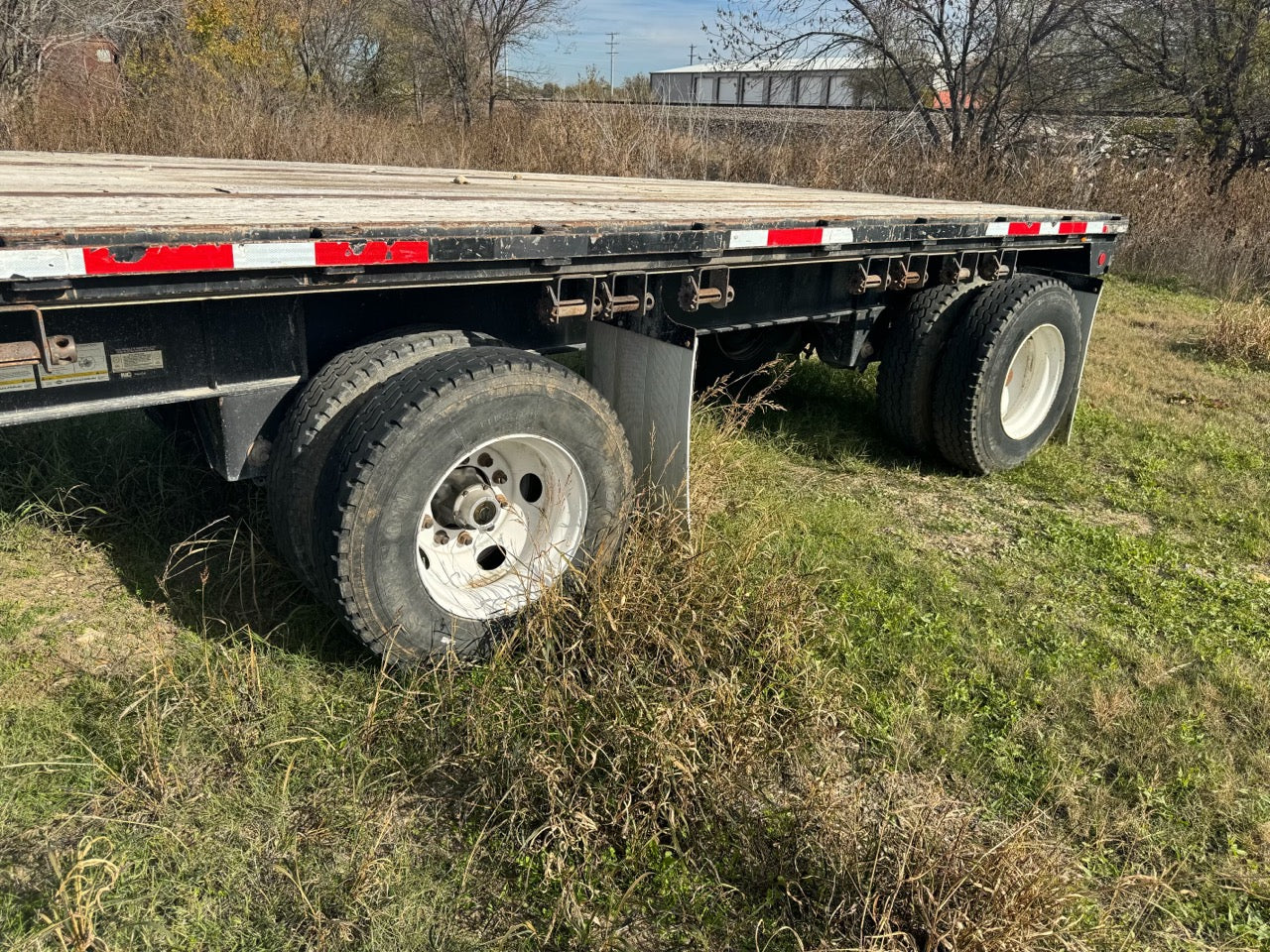 "2010 Direct Trailer Flatbed | Used Construction Equipment | Buy and Sell Pre-Owned Trailers"