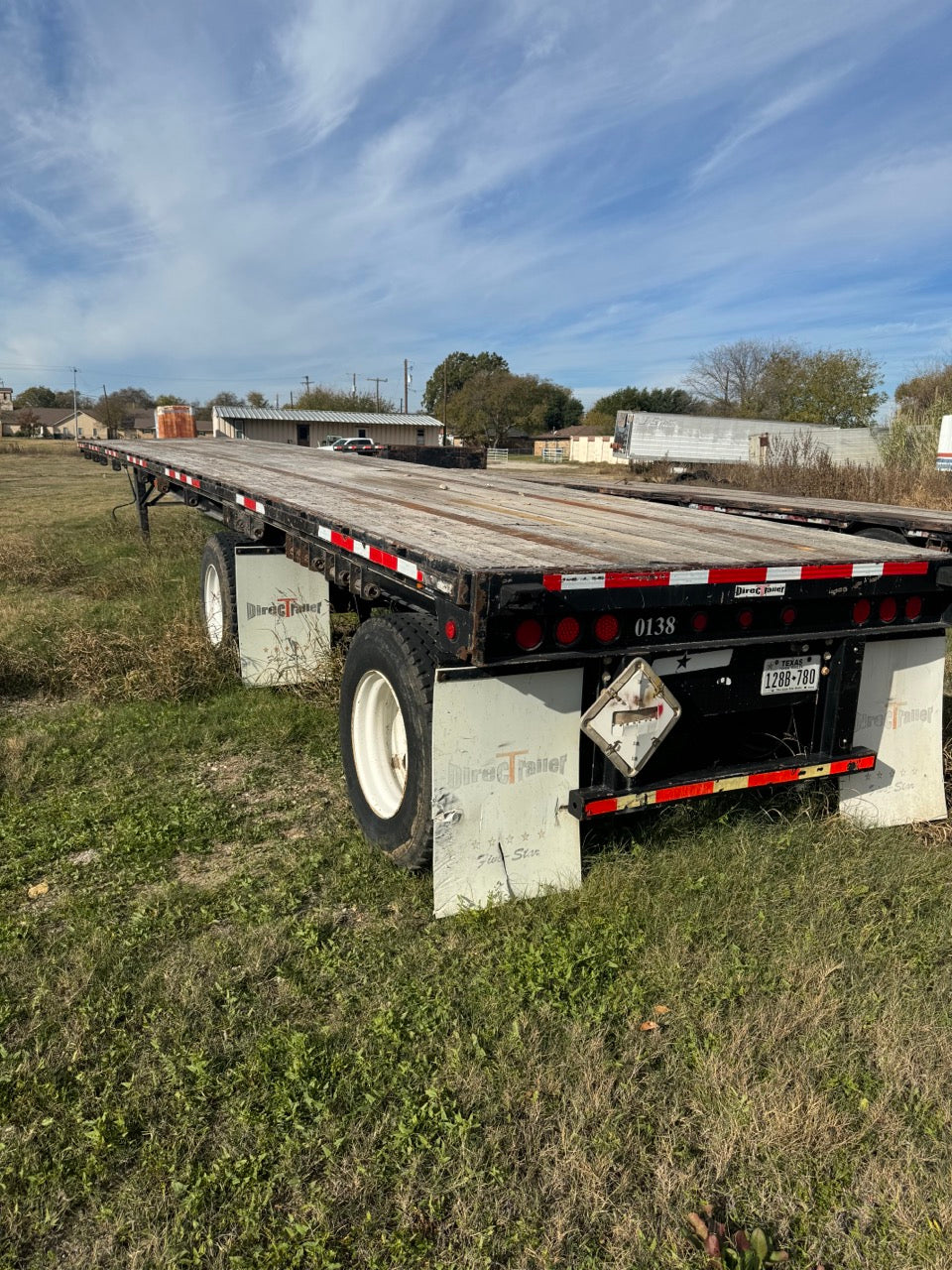 "2010 Direct Trailer Flatbed | Used Construction Equipment | Buy and Sell Pre-Owned Trailers"