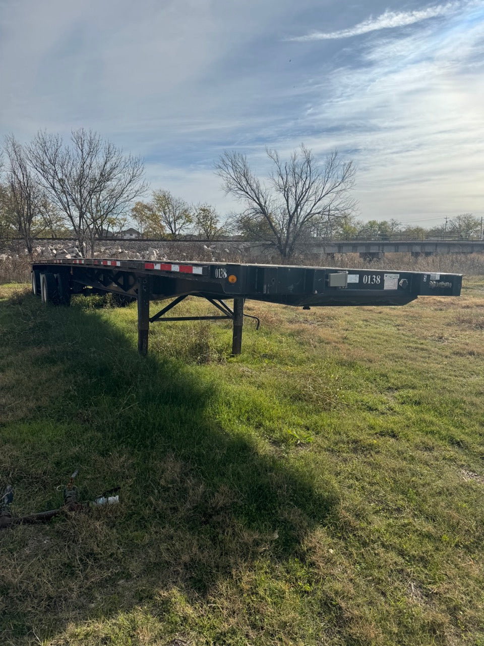 "2010 Direct Trailer Flatbed | Used Construction Equipment | Buy and Sell Pre-Owned Trailers"