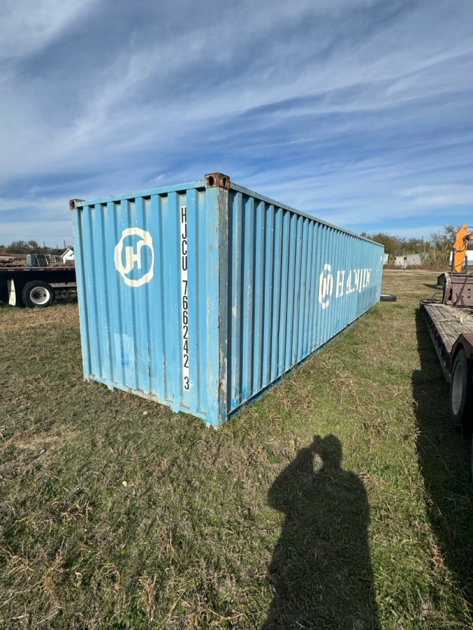 40 Ft Connex Box