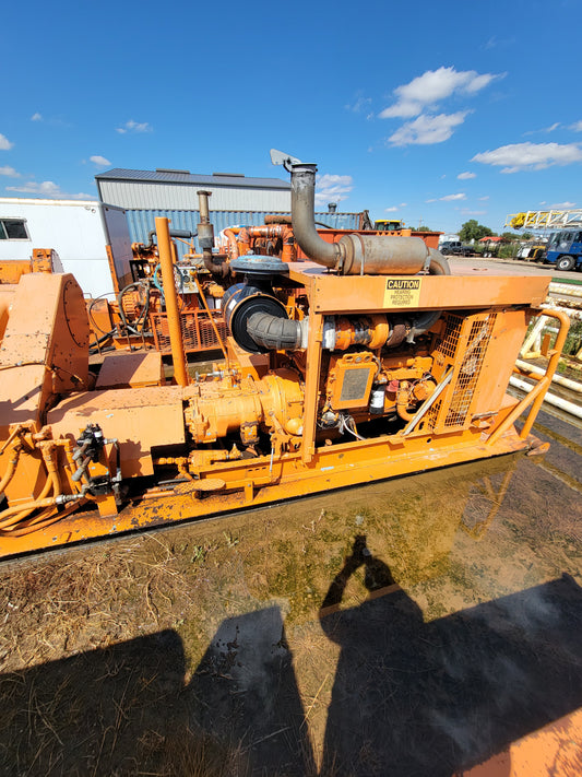 2006 Gardner Denver TEE Mud Pump