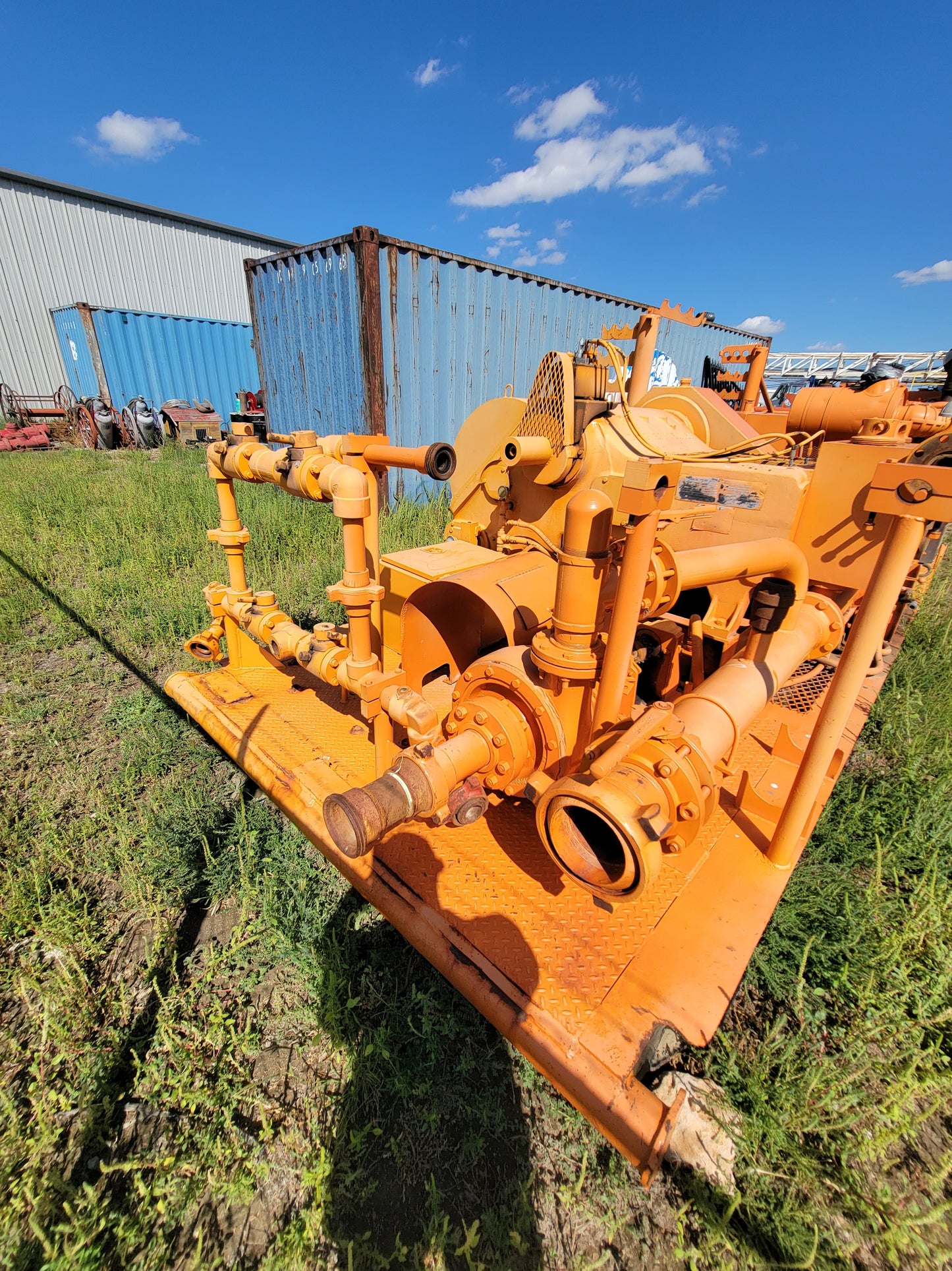 Gardner Denver PAH Triplex Mud Pump