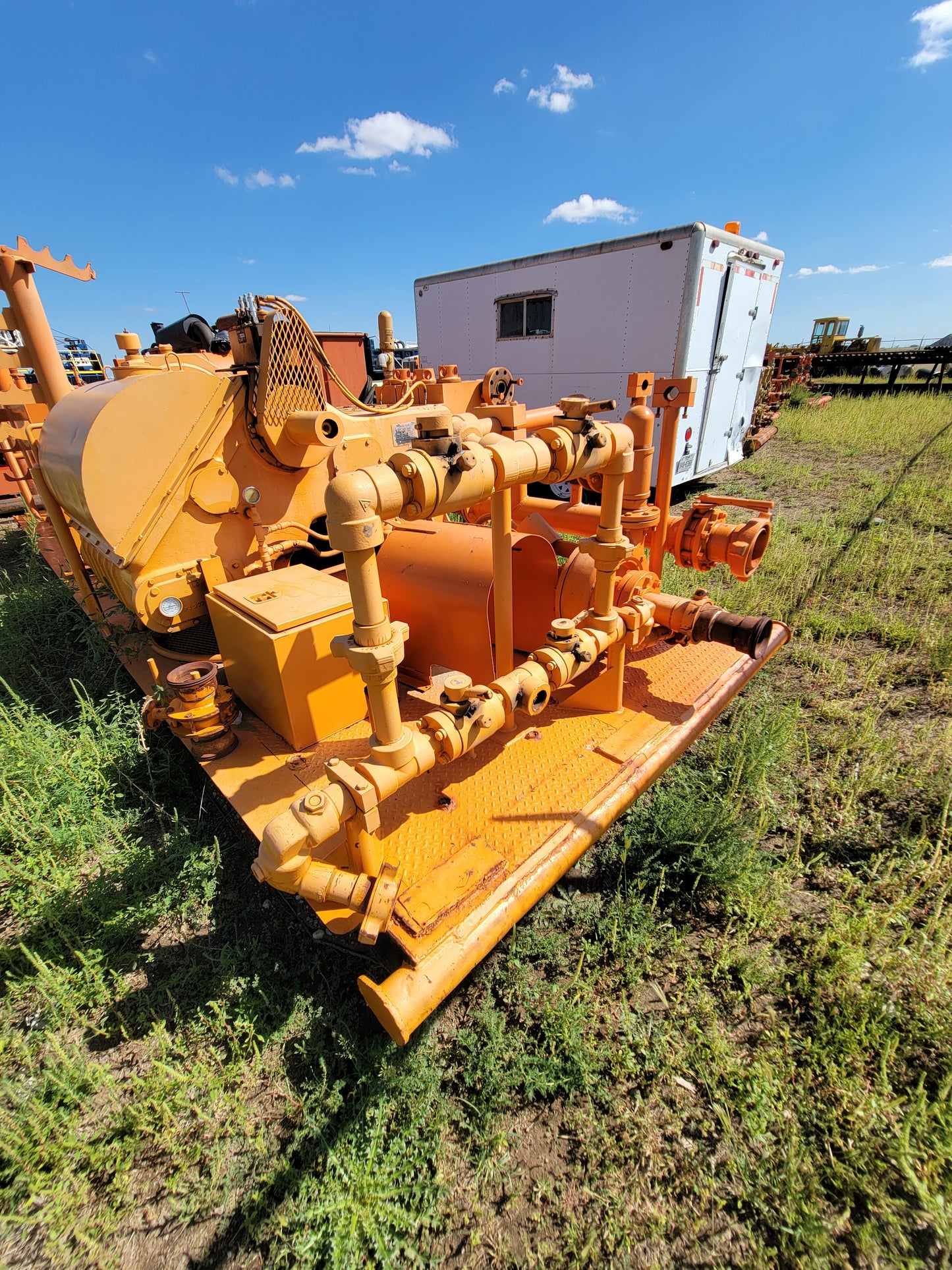 Gardner Denver PAH Triplex Mud Pump