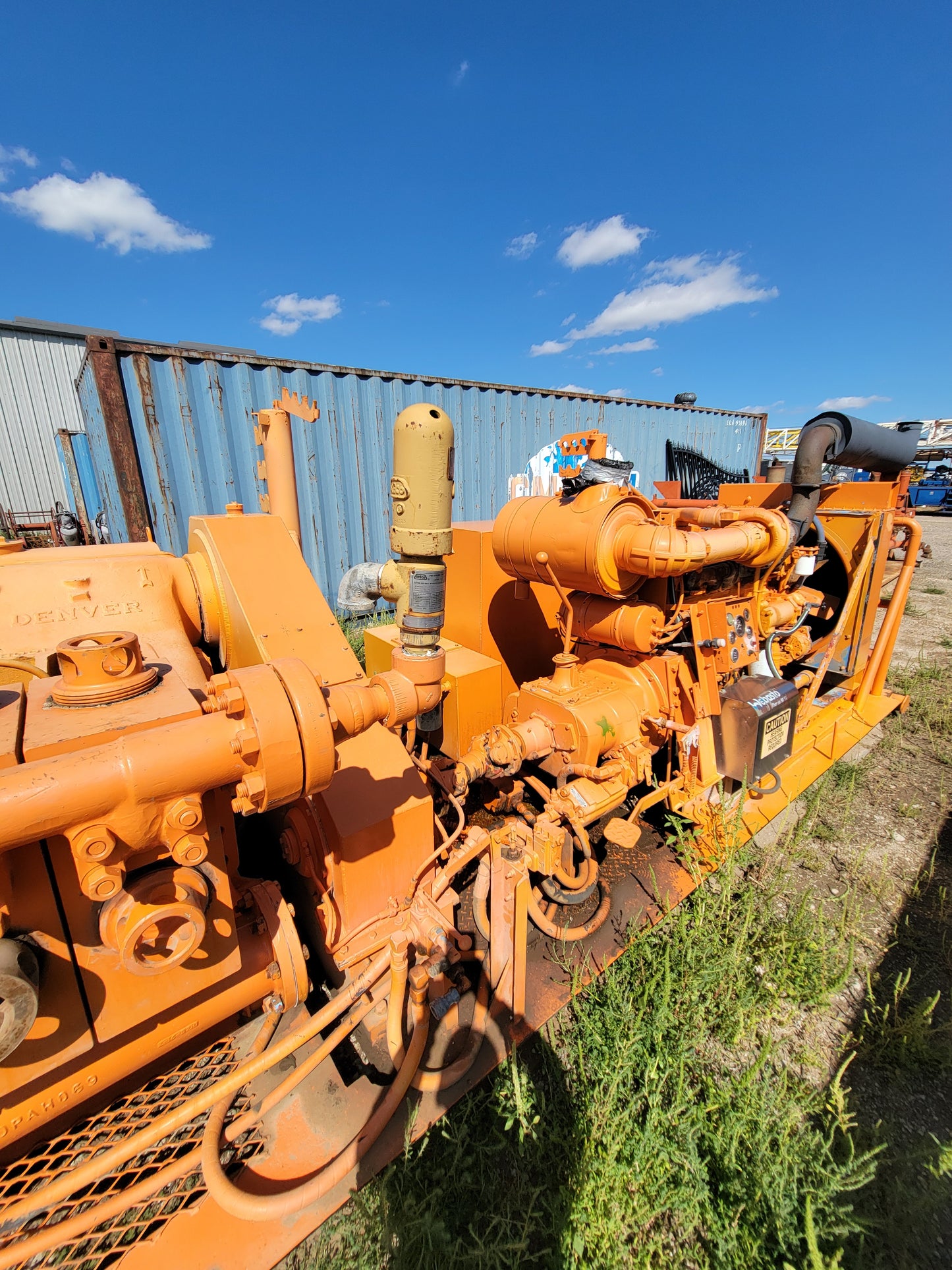 Gardner Denver PAH Triplex Mud Pump