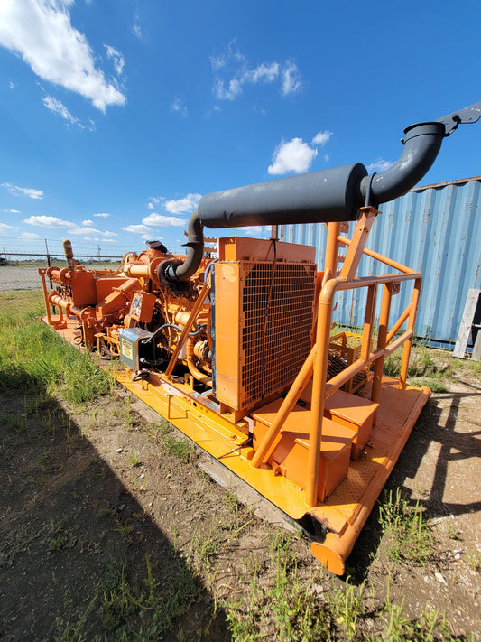 Gardner Denver PAH Triplex Mud Pump