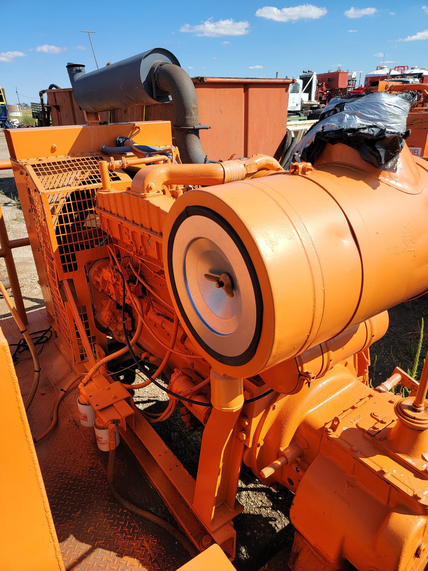 Gardner Denver PAH Triplex Mud Pump