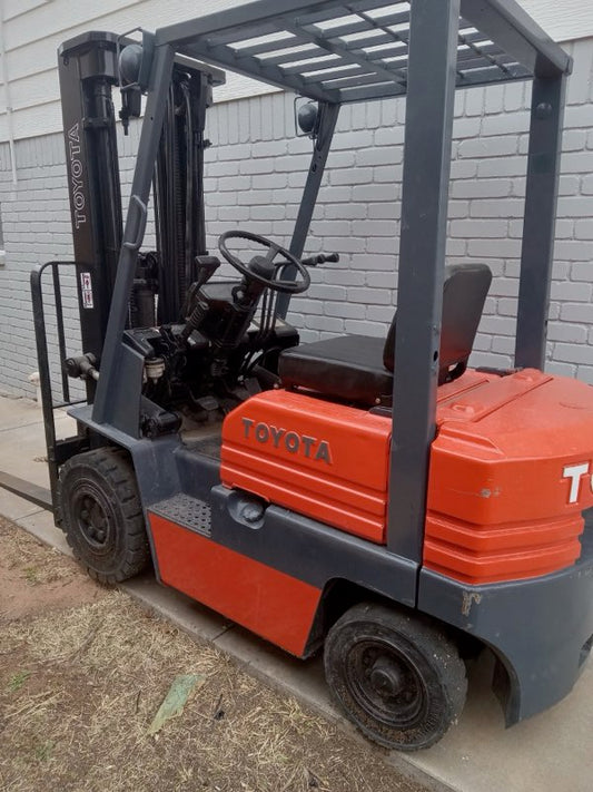 2012 Toyota 7FG Forklift