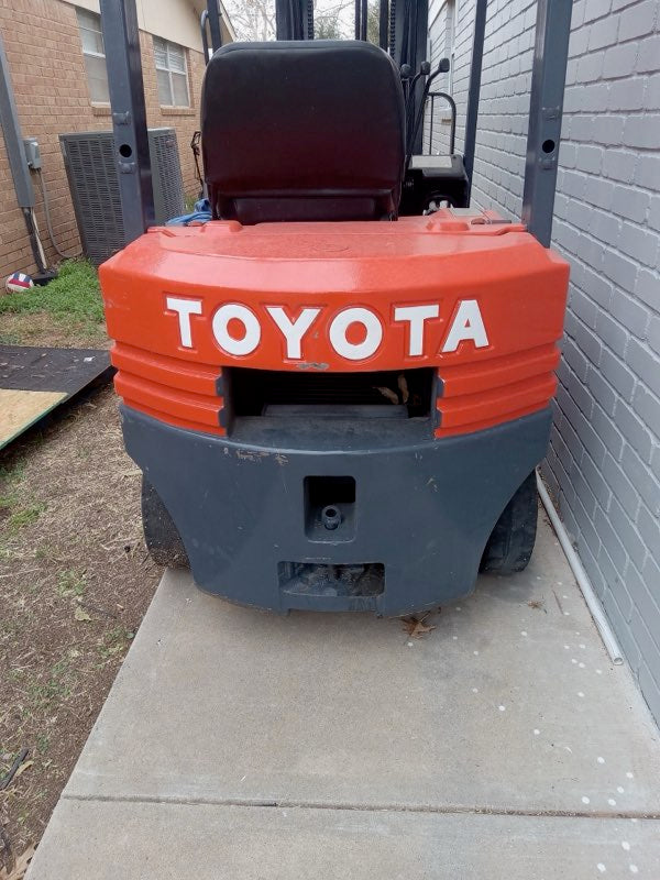 2012 Toyota 7FG Forklift