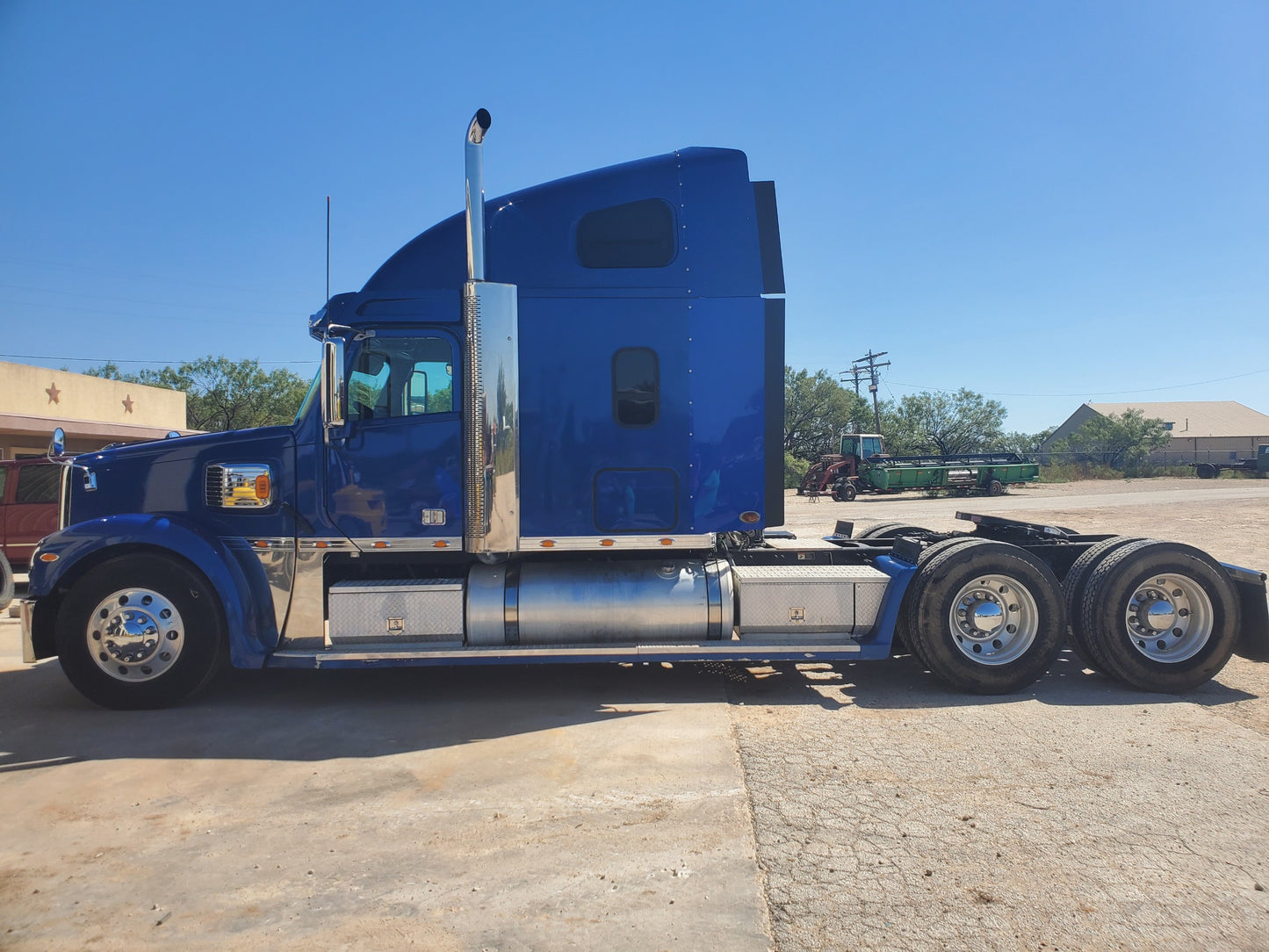 2015 Freightliner Coronado Glider