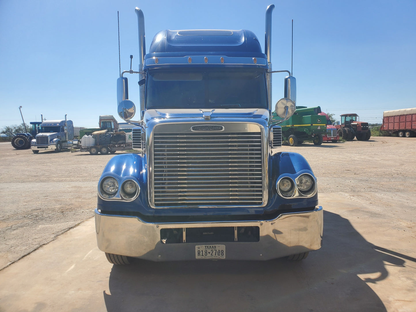 2015 Freightliner Coronado Glider