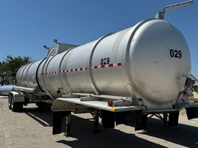 2014 Troxell Crude Oil Trailer