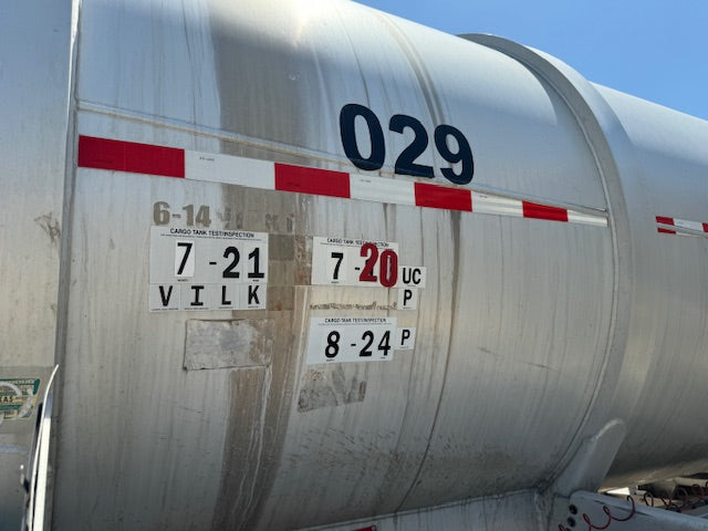 2014 Troxell Crude Oil Trailer