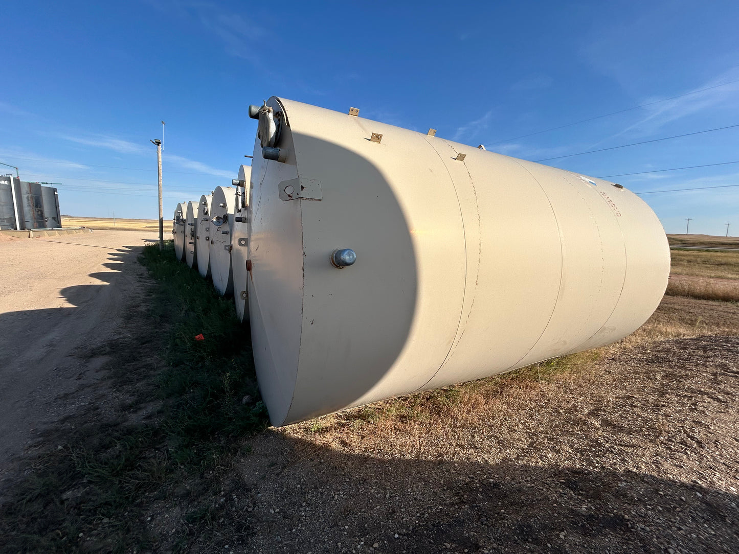 2009 Single Wall Fuel Storage Tanks