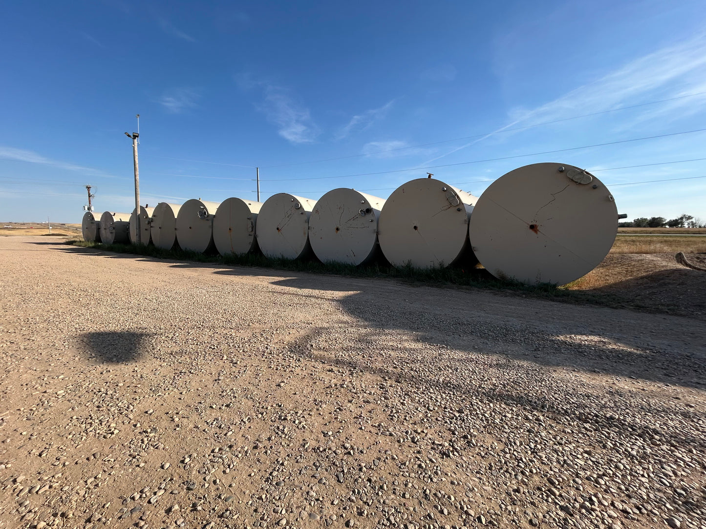 2009 Single Wall Fuel Storage Tanks