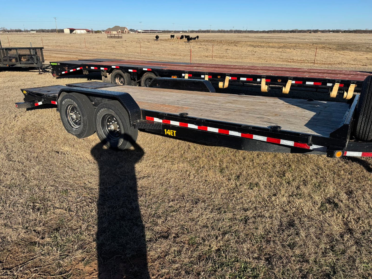 20 Ft. Big Tex Car Hauler Trailer