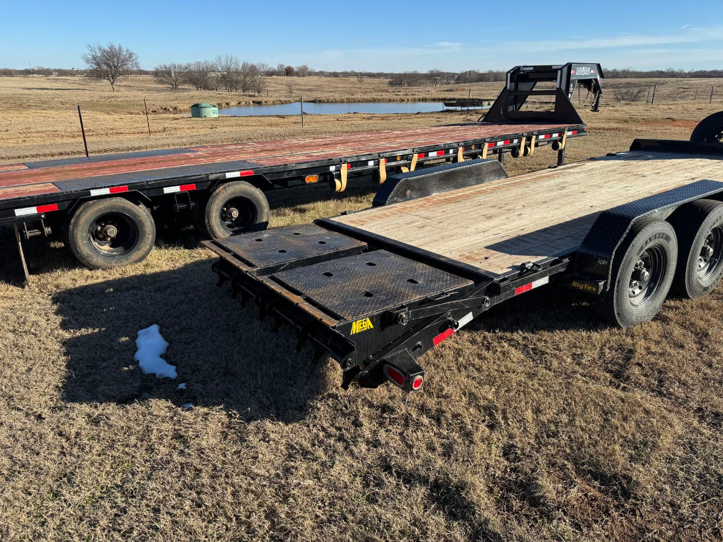 20 Ft. Big Tex Car Hauler Trailer