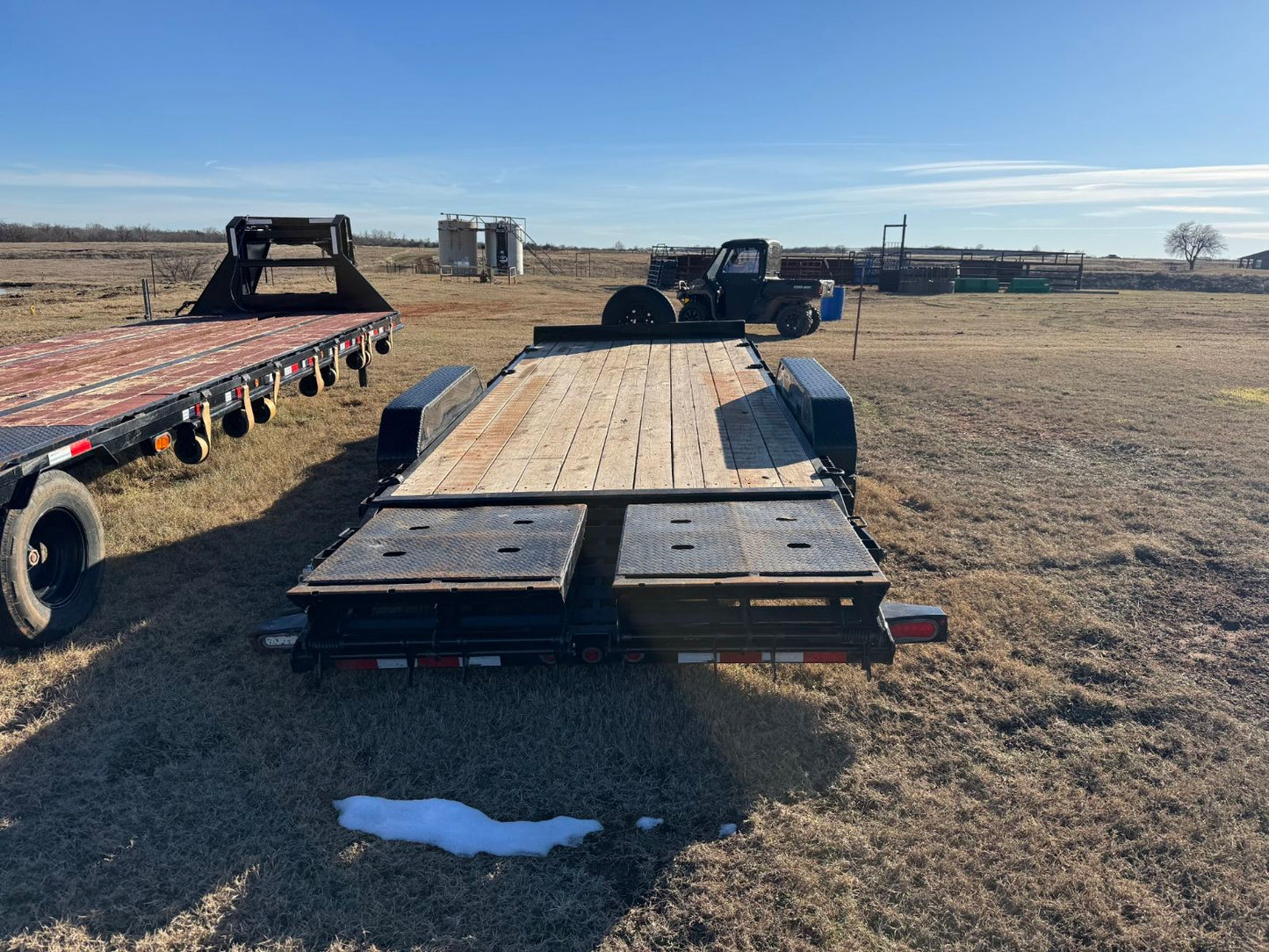 20 Ft. Big Tex Car Hauler Trailer