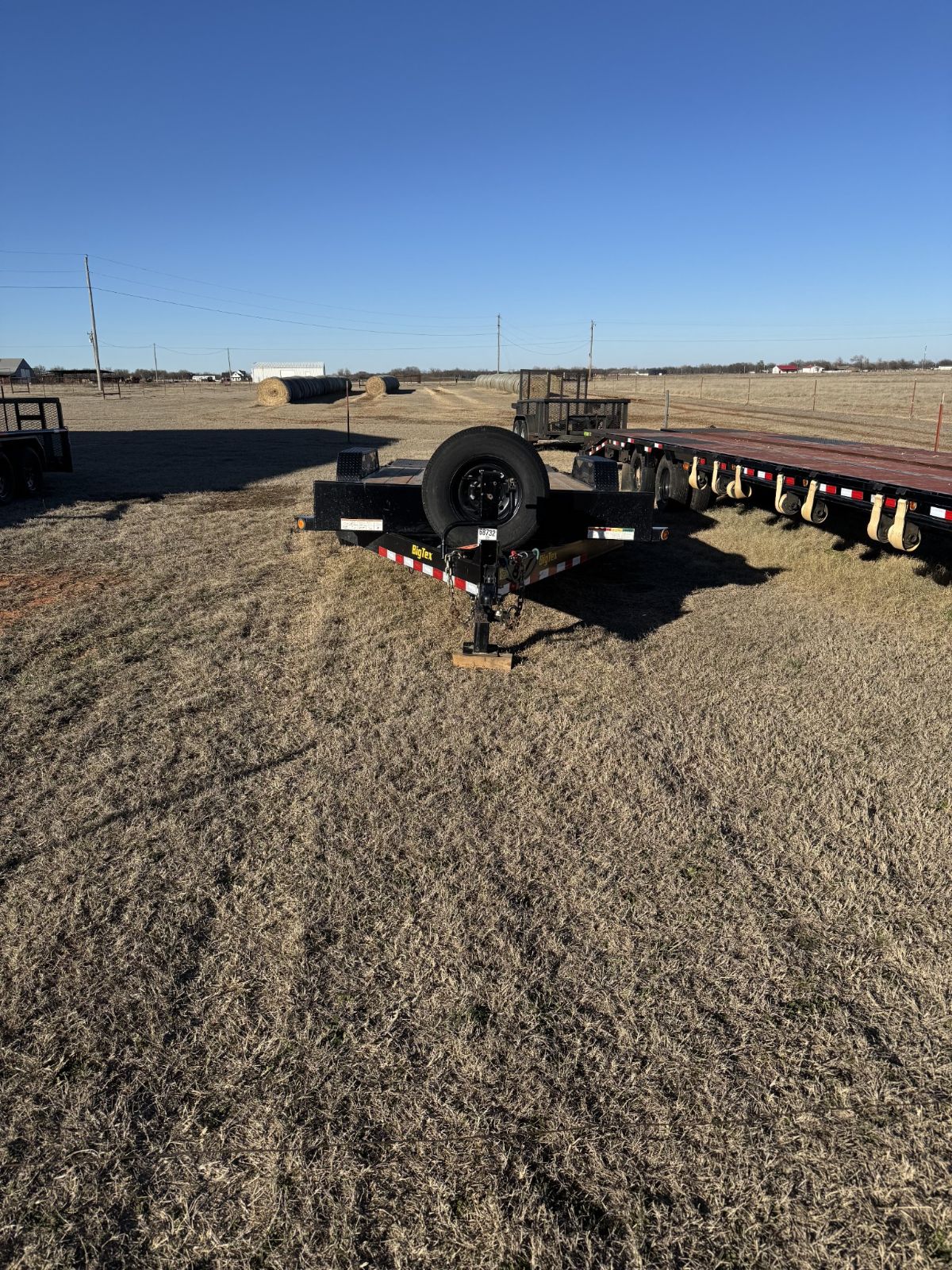 20 Ft. Big Tex Car Hauler Trailer