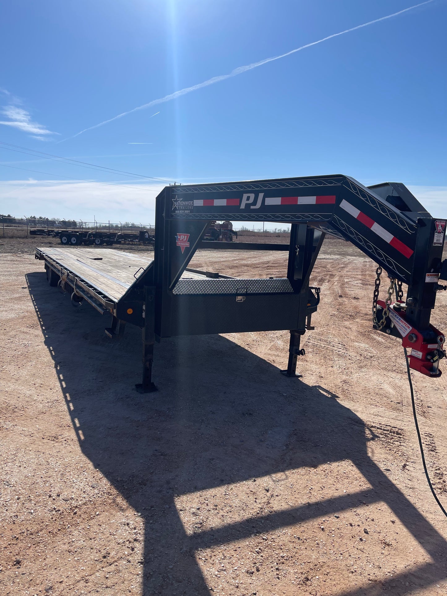 2015 PJ 40 Foot Gooseneck Trailer