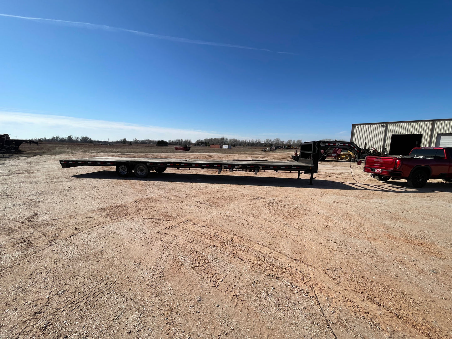 2015 PJ 40 Foot Gooseneck Trailer