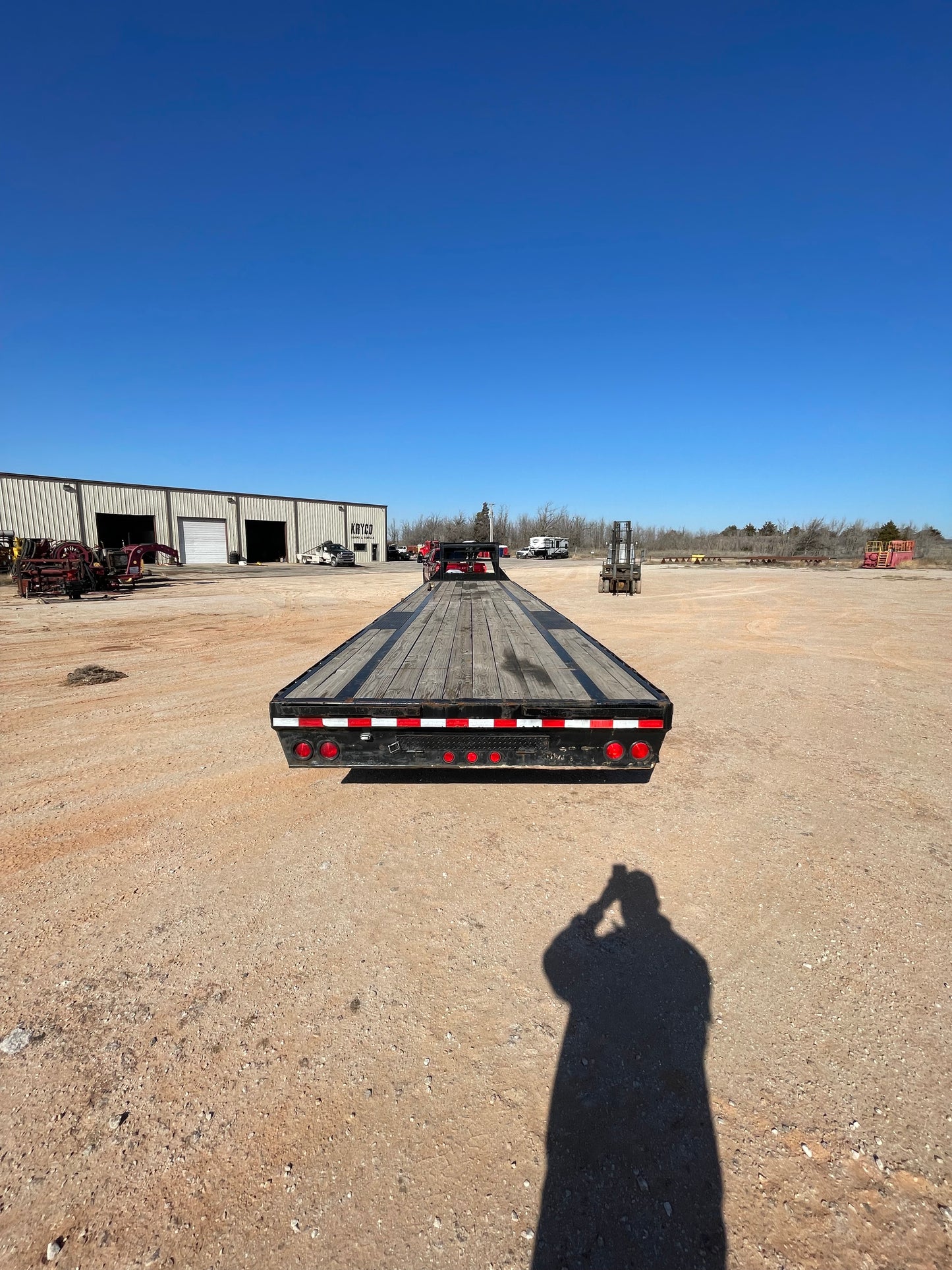 2015 PJ 40 Foot Gooseneck Trailer