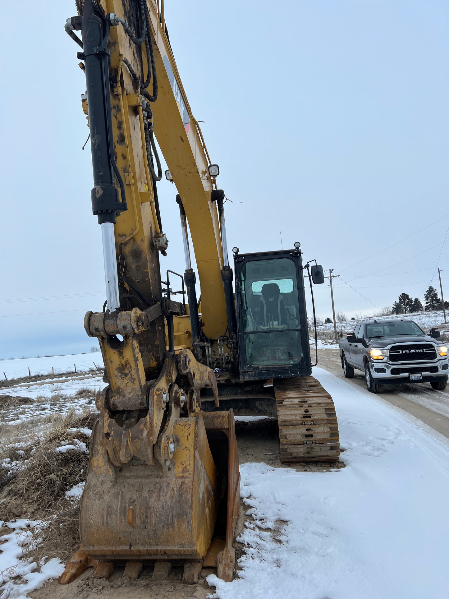 2017 Caterpillar 316F L Excavator