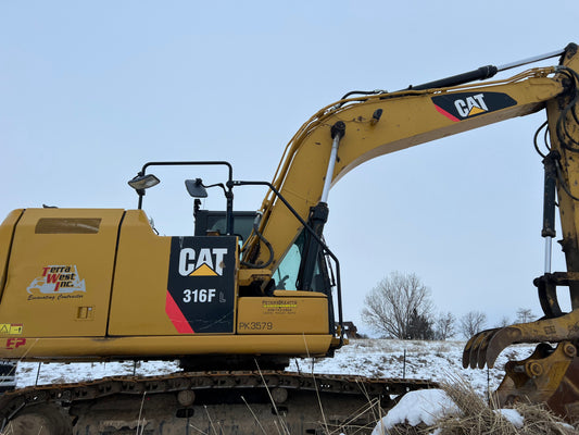 2017 Caterpillar 316F L Excavator