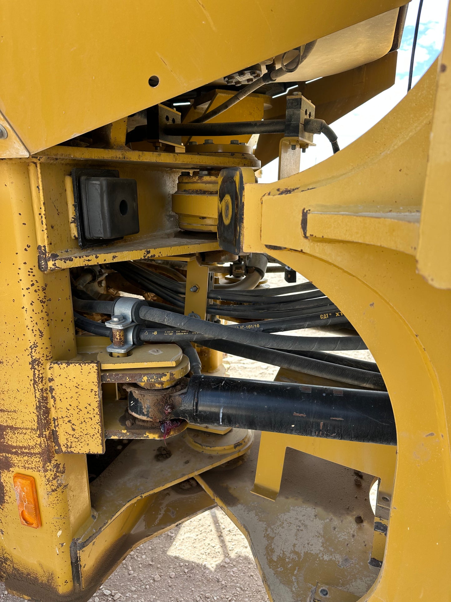 2009 Cat 928H Wheel Loader