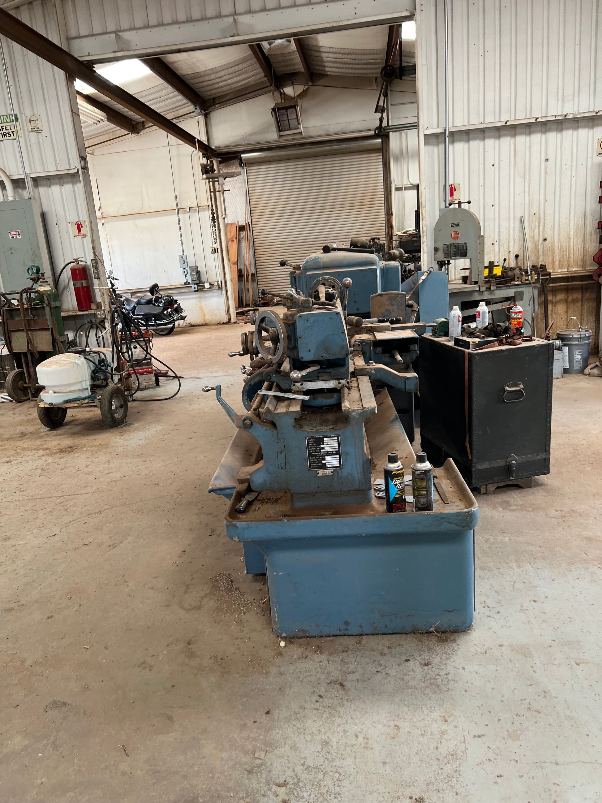 Monarch Series 612 Model 1610 Lathe