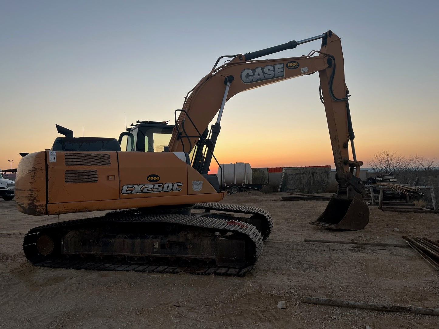 2015 Case CX250C Excavator