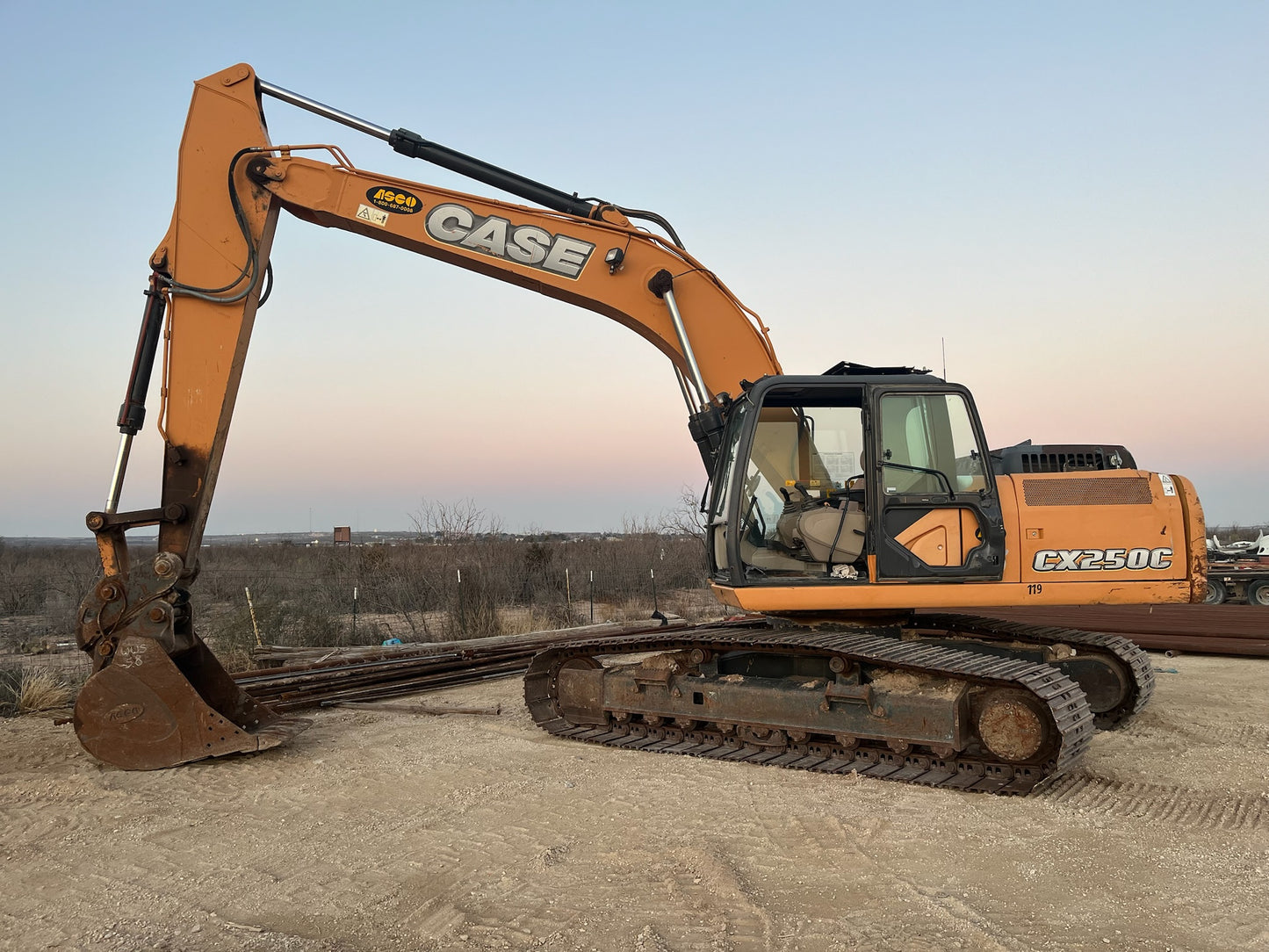 2015 Case CX250C Excavator