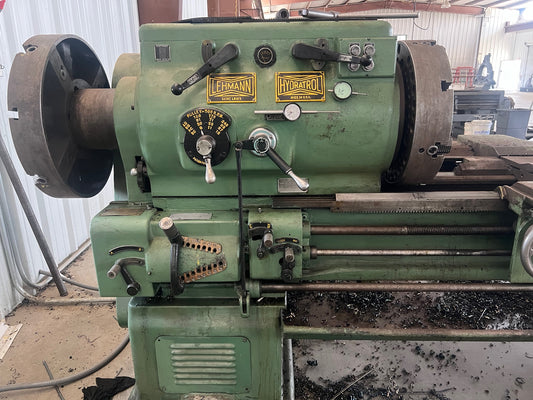 Lehman Manual Lathe for Heavy-Duty Tasks