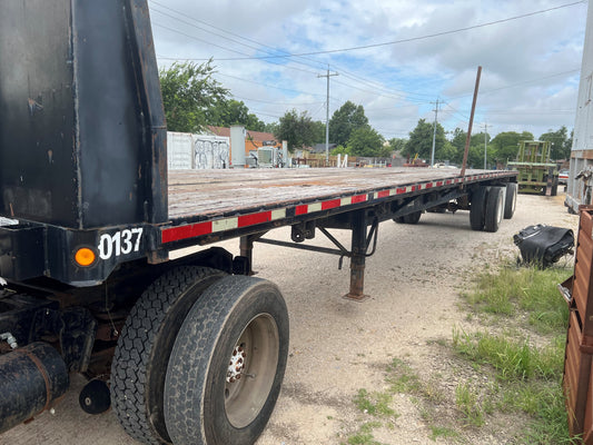 2010 Direct Flatbed Trailer